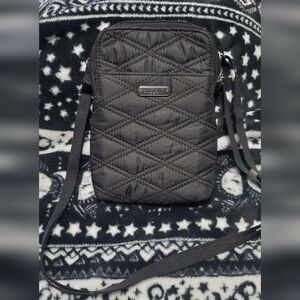 Baggallini Black Quilted Bag